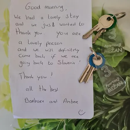 Appartement Apartmaji Mezan *