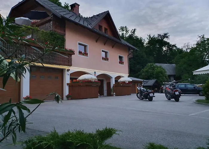 Apartmaji Mezan Appartamento Bled