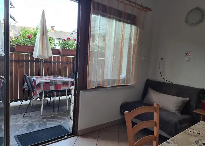 Apartmaji Mezan 公寓 布莱德