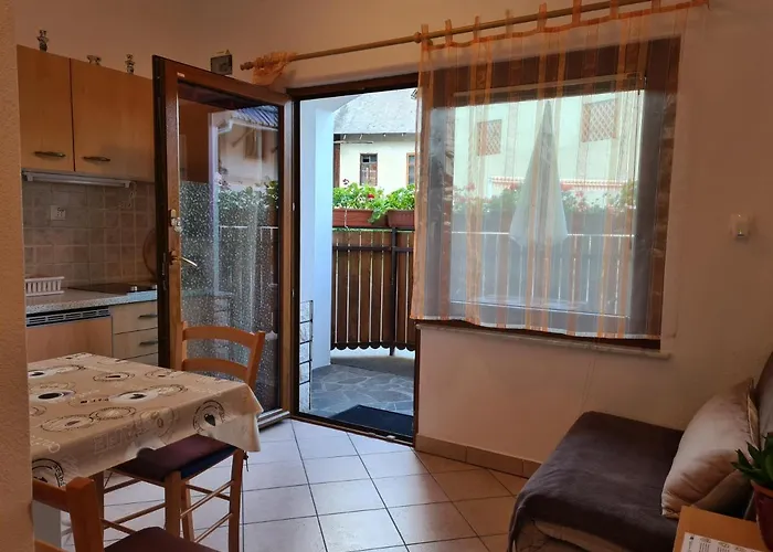 公寓 Apartmaji Mezan 布莱德