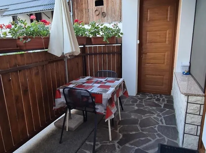 Apartmaji Mezan 公寓 布莱德