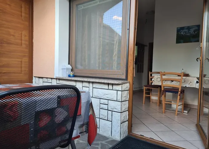 公寓 Apartmaji Mezan 布莱德