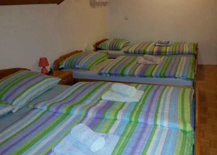 Apartmaji Mezan 公寓 布莱德