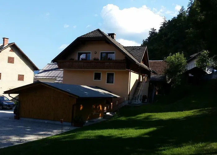 Apartmaji Mezan * 布莱德