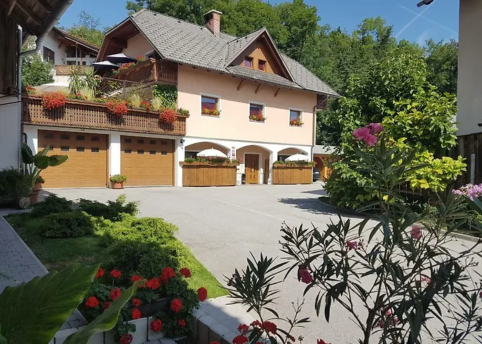 Apartmaji Mezan * 布莱德