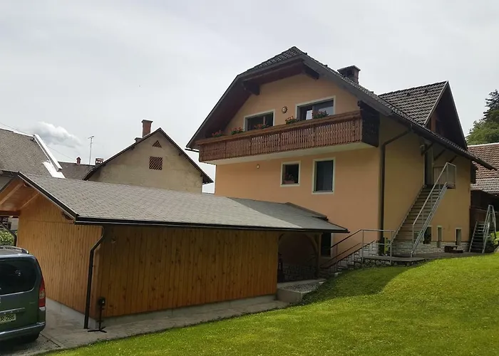 公寓 Apartmaji Mezan 布莱德