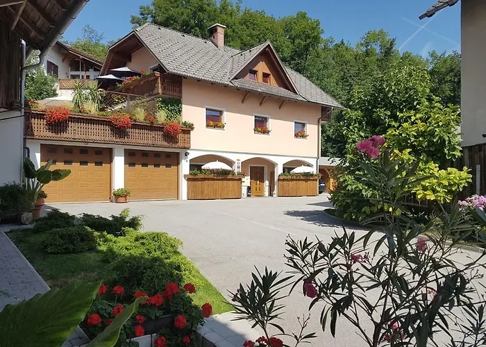 公寓 Apartmaji Mezan 布莱德