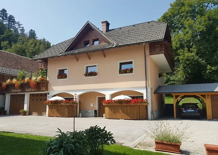 Apartmaji Mezan 公寓 *