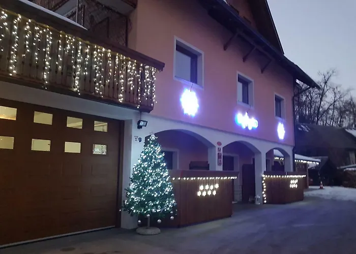 Apartmaji Mezan 公寓 布莱德